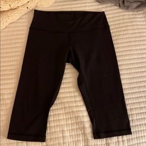 Lululemon Wunder Under Cropped 21”
